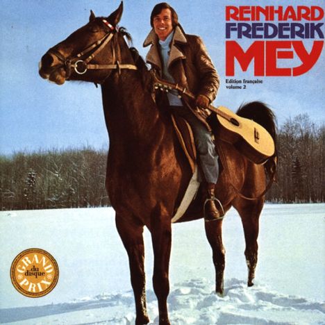 Reinhard Mey (geb. 1942): Edition Francaise Vol. 2, CD