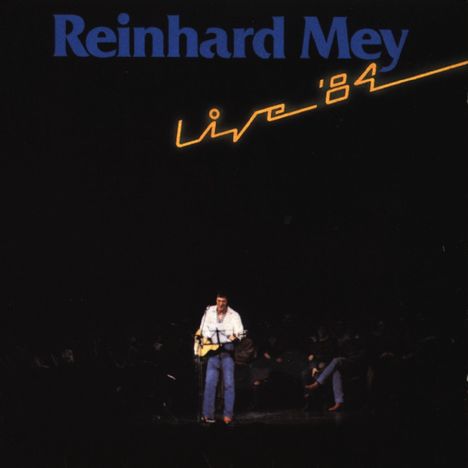 Reinhard Mey (geb. 1942): Live '84, 2 CDs