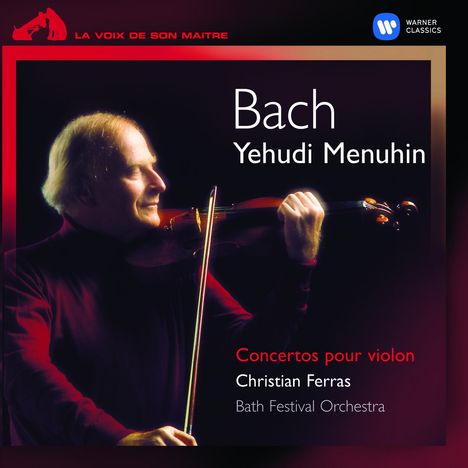 Johann Sebastian Bach (1685-1750): Violinkonzerte BWV 1041-1043,1060, CD