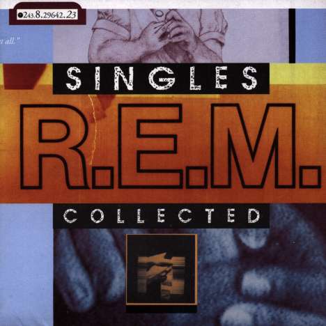 R.E.M.: Singles Collected, CD