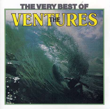 The Ventures: Very Best Of The Ventures, CD