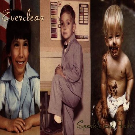 Everclear: Sparkle &amp; Fade, CD