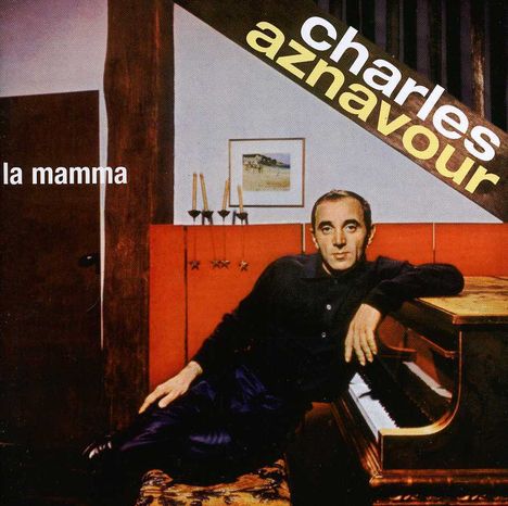 Charles Aznavour (1924-2018): La Mamma, CD