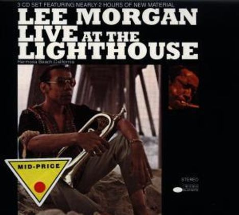 Lee Morgan (1938-1972): Live At The Lighthouse 1970, 3 CDs