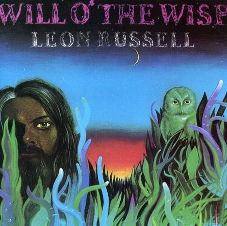 Leon Russell: Will O' The Wisp, CD