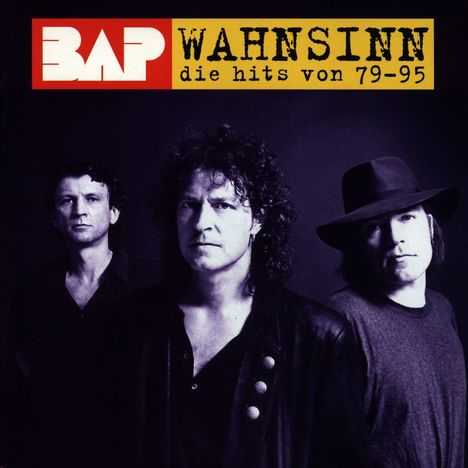 BAP: Wahnsinn - Die Hits von 79 - 95, CD