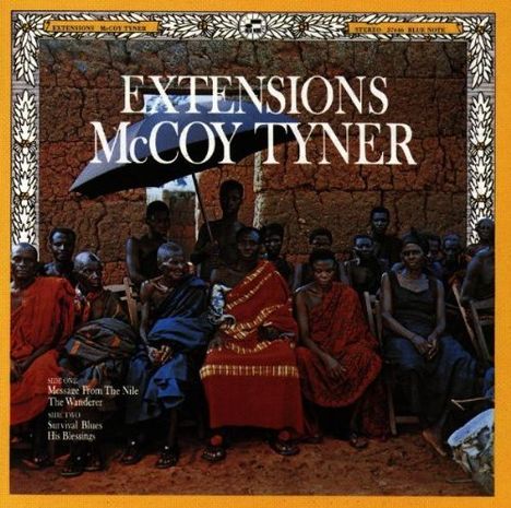 McCoy Tyner (1938-2020): Extensions, CD