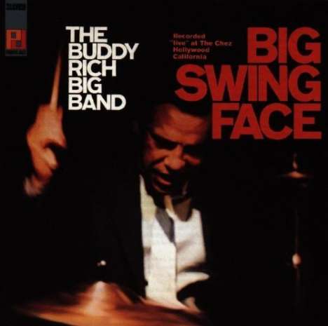 Buddy Rich (1917-1987): Big Swing Face, CD