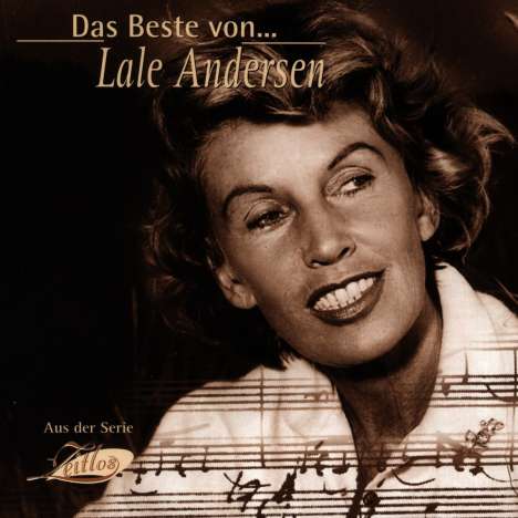 Lale Andersen (1905-1972): Das Beste von Lale Andersen, CD