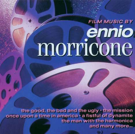 Filmmusik: Film Music By Ennio Morricone, CD