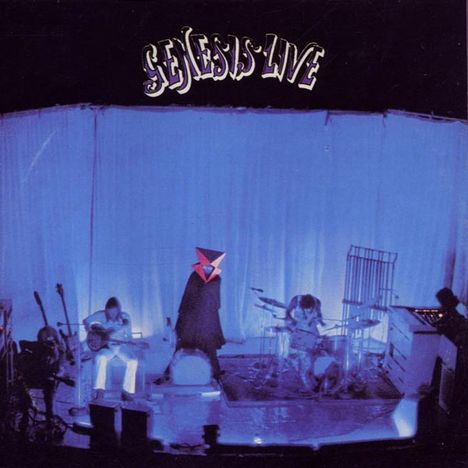 Genesis: Genesis Live, CD