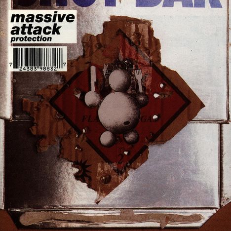 Massive Attack: Protection, CD