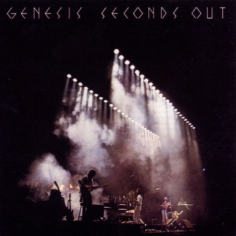 Genesis: Seconds Out (remastered), 2 CDs