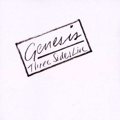 Genesis: Three Sides Live, 2 CDs