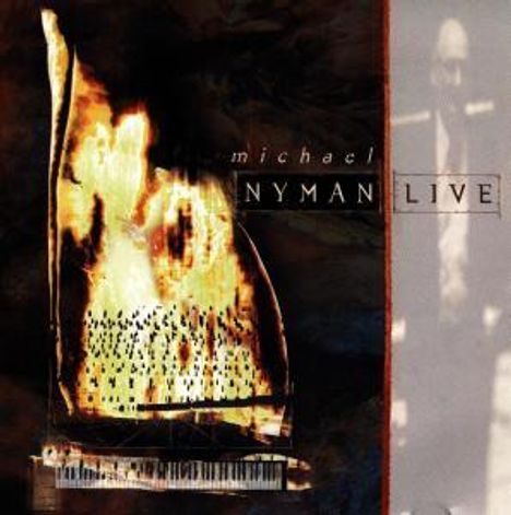 Michael Nyman (geb. 1944): Live, CD