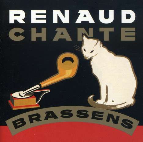 Renaud: Chante Brassens, CD