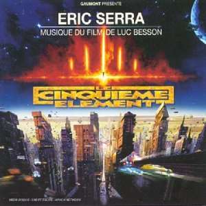 Eric Serra: Le Cinquieme Element (O.S.T.), CD