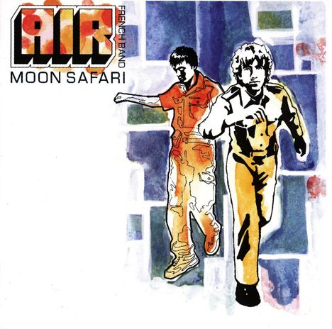 Air: Moon Safari, CD