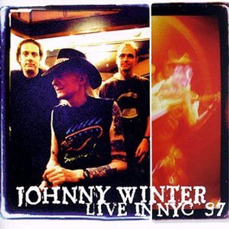 Johnny Winter: Live In NYC '97, CD