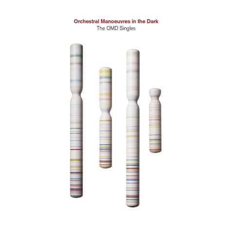 OMD (Orchestral Manoeuvres In The Dark): The O.M.D. Singles, CD