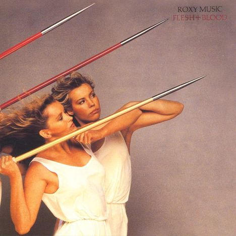 Roxy Music: Flesh + Blood, CD