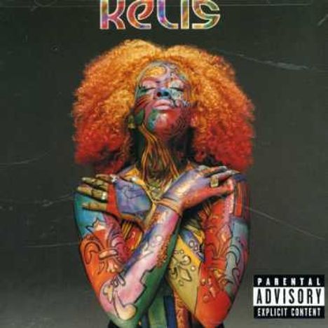 Kelis: Kaleidoscope, CD