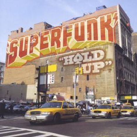 Superfunk: Hold Up, CD