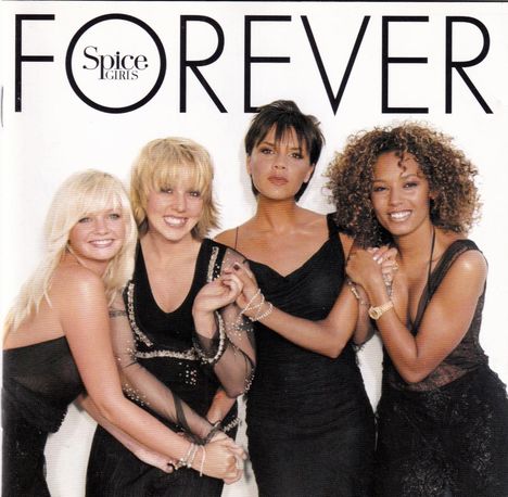 Spice Girls: Forever, CD