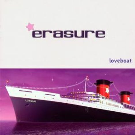 Erasure: Loveboat, CD