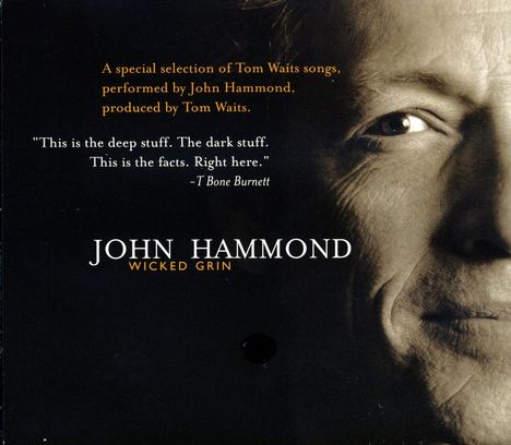 John Hammond: Wicked Grin, CD