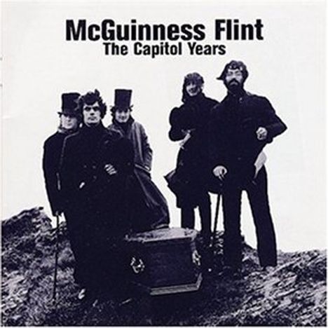 McGuinness Flint: The Capitol Years, CD