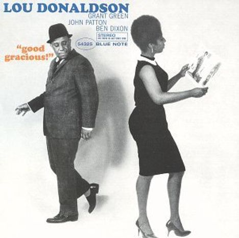 Lou Donaldson (1926-2024): Good Gracious, CD