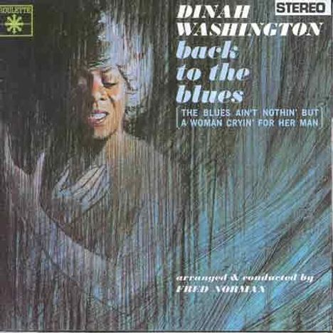 Dinah Washington (1924-1963): Back To The Blues, CD