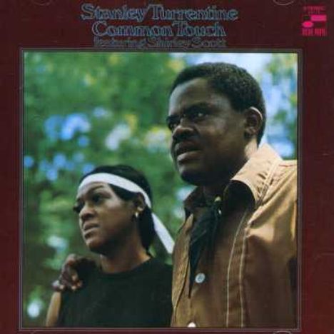 Stanley Turrentine (1934-2000): Common Touch, CD