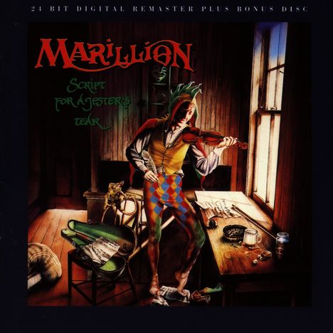 Marillion: Script For A Jester's Tear, 2 CDs