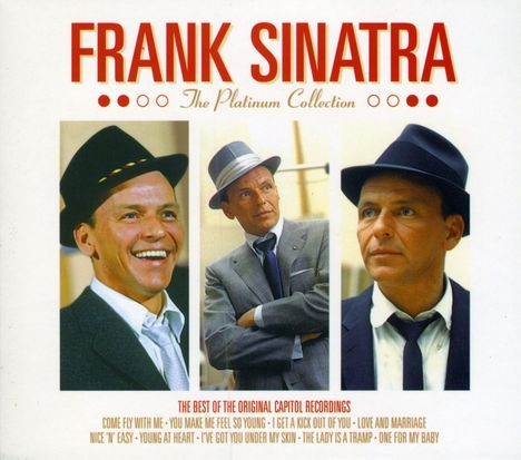 Frank Sinatra (1915-1998): Hits: Platinum Collection, 3 CDs