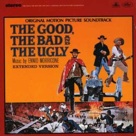 Filmmusik: The Good, The Bad &amp; The Ugly, CD