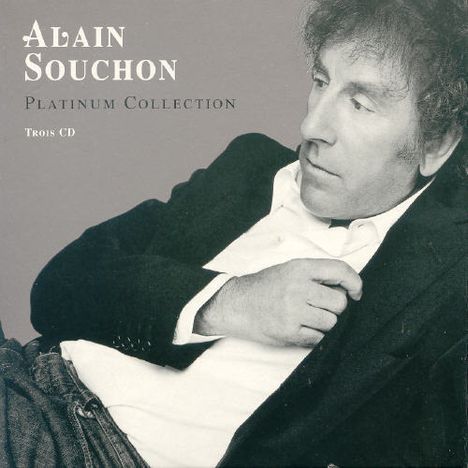 Alain Souchon: Platinum Collection, 3 CDs