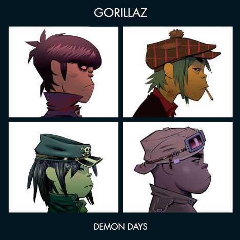 Gorillaz: Demon Days, CD