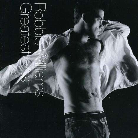 Robbie Williams: Greatest Hits - Argentinien, CD
