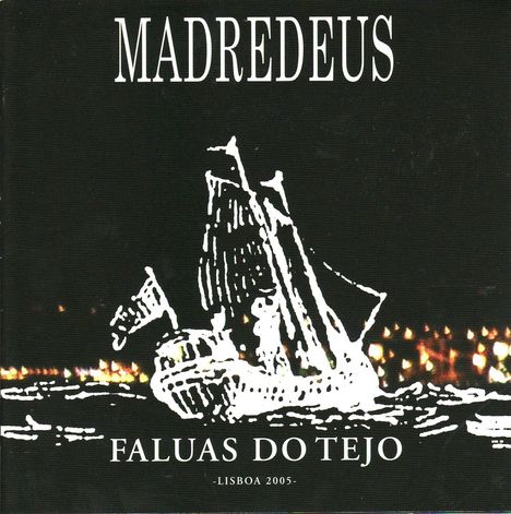 Madredeus (Portugal): Faluas Do Tejo, CD
