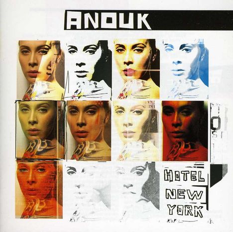 Anouk: Hotel New York, CD