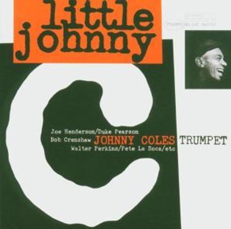 Johnny Coles (1926-1996): Little Johnny C (Rudy Van Gelder Remasters), CD