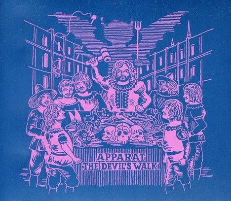 Apparat: Devil's Walk, CD