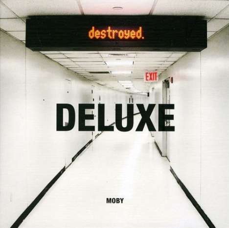 Moby: Destroyed (Deluxe Edition), 2 CDs und 1 DVD