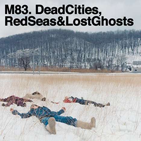 M83: Dead Cities, Red Seas &amp; Lost Ghosts, 2 LPs