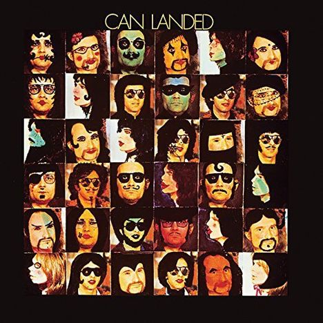 Can: Landed (remastered), LP