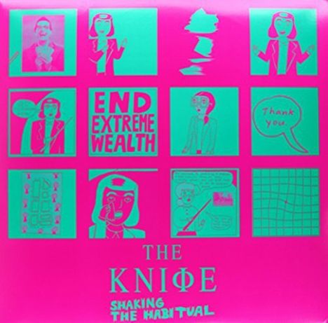 The Knife (Electronic): Shaking The Habitual (180g), 3 LPs und 2 CDs