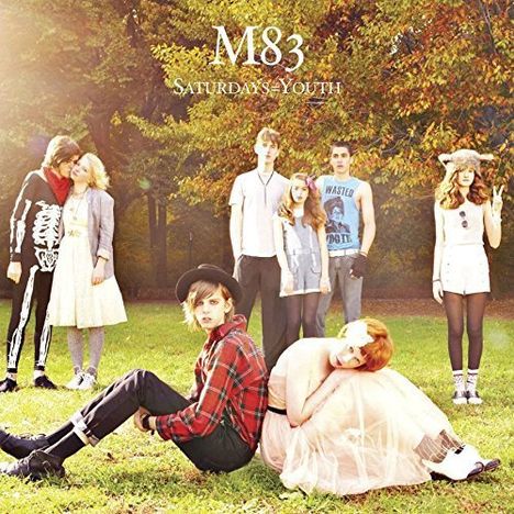 M83: Saturdays = Youth, 2 LPs