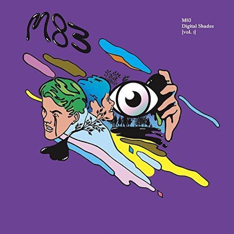 M83: Digital Shades Vol. 1 (180g), LP